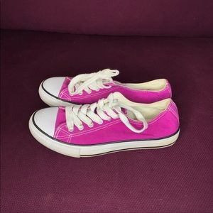 Fuschia Sneakers
